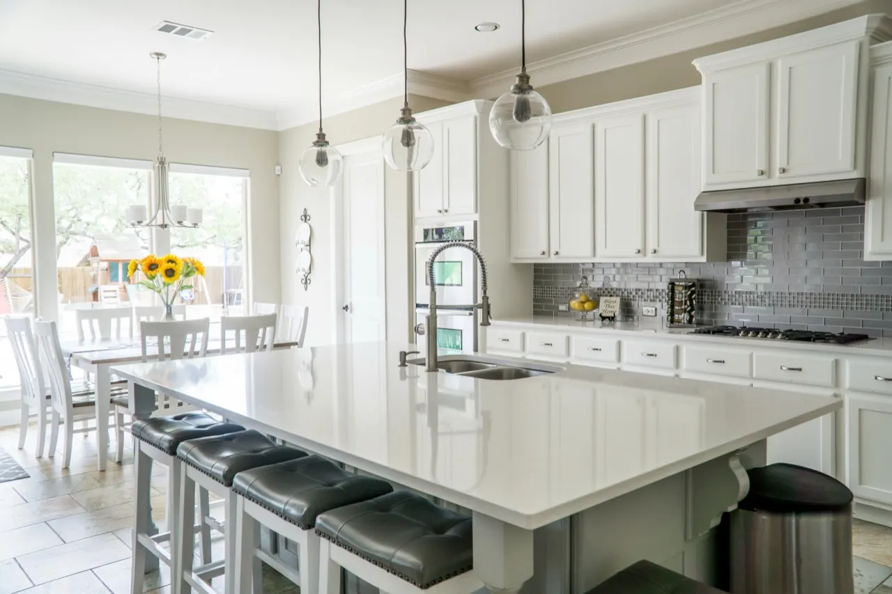 Renovated kitchen